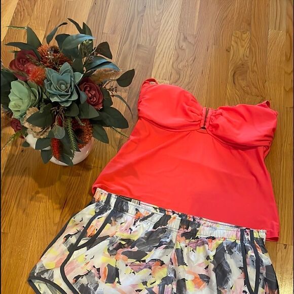 Croft & Barrow Tankini Top - NWOT 🌻❤️🌻 - Picture 2 of 7